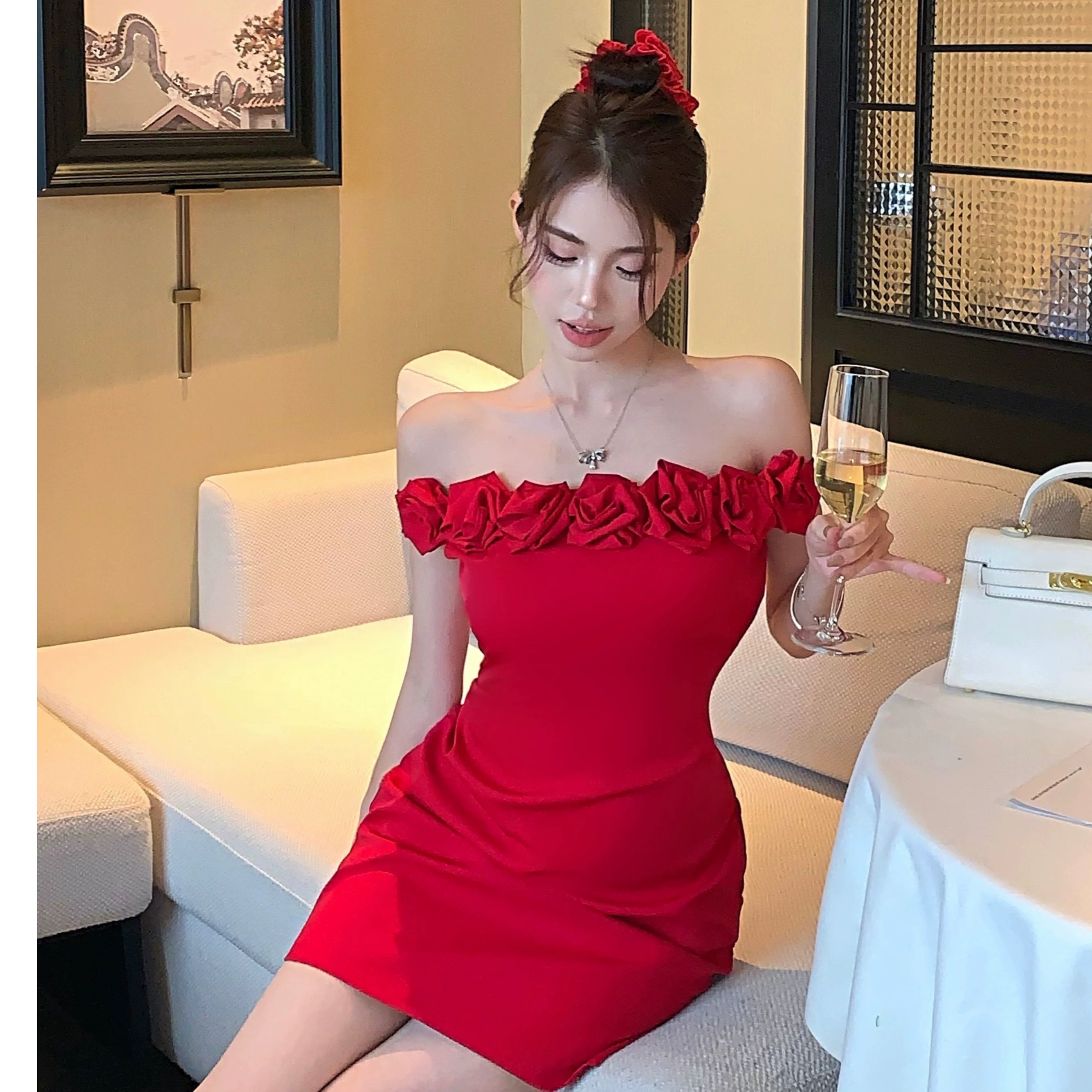 Slay taker dress FBC325 images